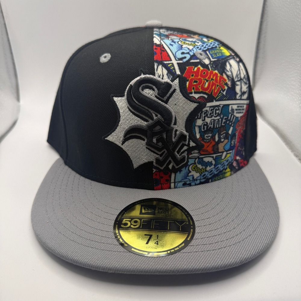 New Era 59FIFTY Chicago White Sox Comic Book Players Weekend Fitted Hat 7 1/4